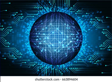 future technology, blue eye cyber security concept background, abstract hi speed digital internet.motion move blur. pixel.