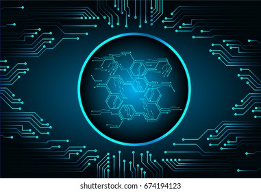 future technology, blue eye cyber security concept background, abstract hi speed digital internet.motion move blur. pixel. vector