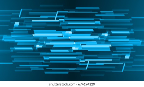 future technology, blue eye cyber security concept background, abstract hi speed digital internet.motion move blur. pixel. vector