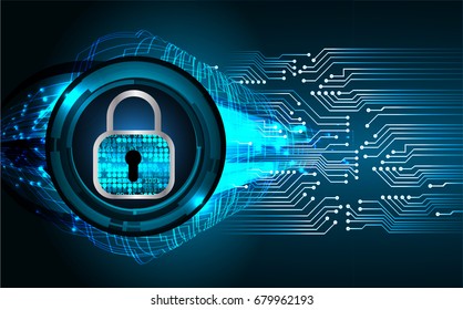 future technology, blue eye cyber security concept background, abstract hi speed digital internet.motion move blur. 