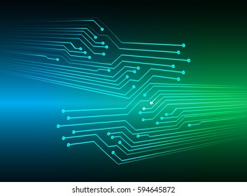 future technology, blue green cyber security concept background, abstract hi speed digital internet.motion move blur. pixel . vector