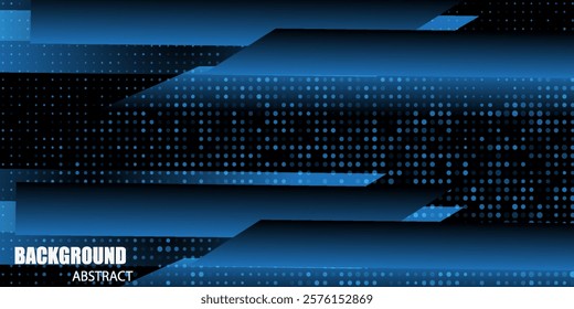 future technology, blue light cyber security concept background, abstract hi speed digital data internet website. motion move speed blur. pixel vector