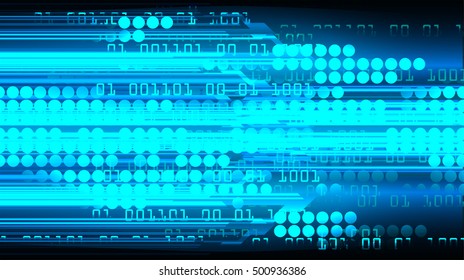 future technology, blue light cyber security concept background, abstract hi speed digital data internet website. motion move speed blur. pixel vector