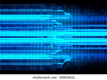 future technology, blue light cyber security concept background, abstract hi speed digital data internet website. motion move speed blur. pixel vector