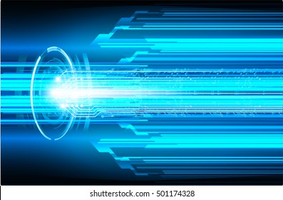 future technology, blue light cyber security concept background, abstract hi speed digital data internet website. motion move speed blur. pixel vector