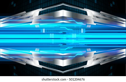 future technology, blue light cyber security concept background, abstract hi speed digital data internet website. motion move speed blur. pixel vector