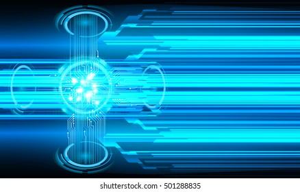 future technology, blue light cyber security concept background, abstract hi speed digital data internet website. motion move speed blur. pixel