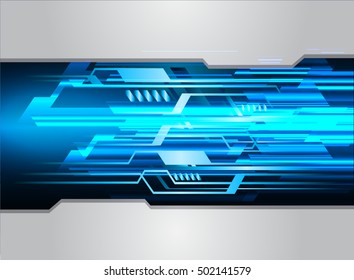 future technology, blue light cyber security concept background, abstract hi speed digital data internet website. motion move speed blur. pixel vector