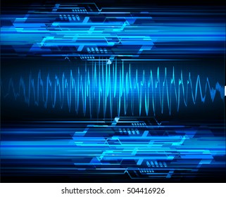 future technology, blue light cyber security concept background, abstract hi speed digital data internet website. motion move speed blur. pixel vector