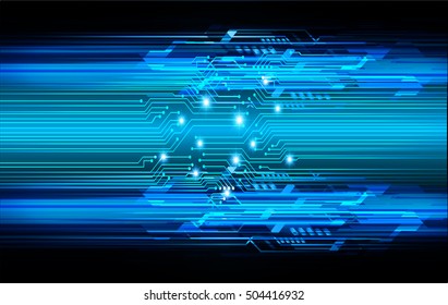 future technology, blue light cyber security concept background, abstract hi speed digital data internet website. motion move speed blur. pixel vector