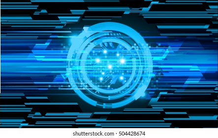 future technology, blue light cyber security concept background, abstract hi speed digital data internet website. motion move speed blur. pixel vector