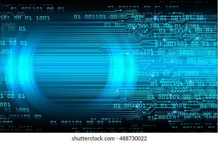 future technology, blue silver cyber security concept background, abstract hi speed digital internet.motion move speed blur. vector