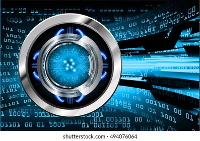future technology, blue silver cyber security concept background, abstract hi speed digital internet.motion move speed blur. wave vector