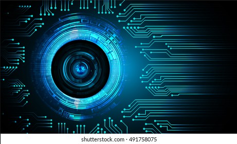 6,117 Eyeball scan Images, Stock Photos & Vectors | Shutterstock