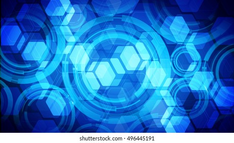 future technology, blue silver eye light cyber security concept background, abstract hi speed digital data internet website. motion move speed blur. vector eyeball. pixel