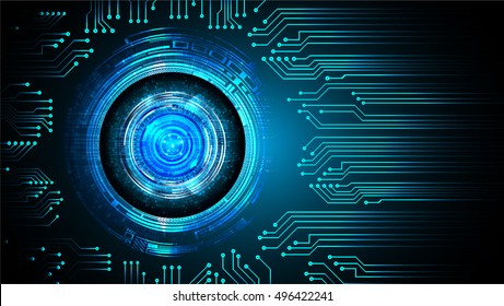 future technology, blue silver light cyber security concept background, abstract hi speed digital data internet website. motion move speed blur. vector