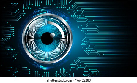 future technology, blue silver light cyber security concept background, abstract hi speed digital data internet website. motion move speed blur. vector