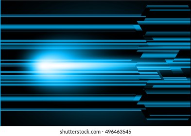 future technology, blue silver light cyber security concept background, abstract hi speed digital data internet website. motion move speed blur. pixel
