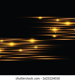 Future technology, brilliance of a dynamic scene. Neon flash and colored rays. Magic of moving fast lines. Bright LED and blurry waves, lights and magic.