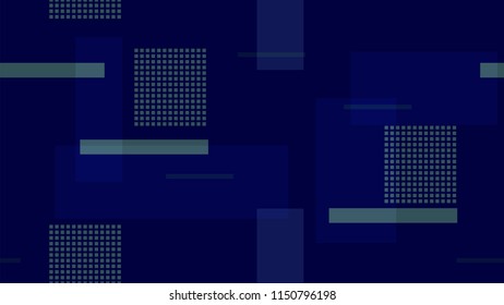 Future Technology Cover Background Street Lights Night City Lines, Stripes. Internet Technology High Speed Connection Funky Poster. Space Vector Background Geometric Night City Motion Texture.