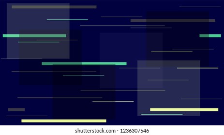 Future Technology Cover Background Street Lights Night City Lines, Stripes. Internet Technology High Speed Connection Trendy Poster. Modern Vector Background Cool Geometric Night City Racing Lines.