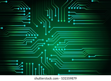 future technology, green cyber security concept background, abstract hi speed digital internet.motion move speed blur. vector