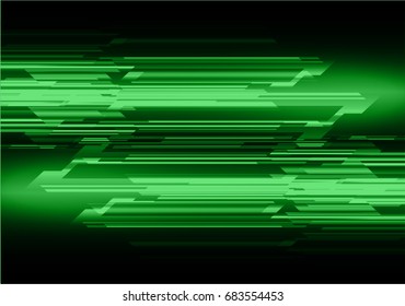 future technology, green cyber security concept background, abstract hi speed digital internet.motion move blur. pixel. vector