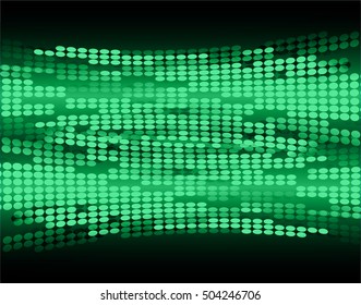 future technology, green light cyber security concept background, abstract hi speed digital data internet website. motion move speed blur. pixel vector
