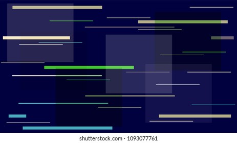 Future Technology Neon Background Street Lights Night City Lines, Stripes. Internet Technology High Speed Connection Abstract Pattern. Space, Communication, Racing Car Lights Bright Vector Background