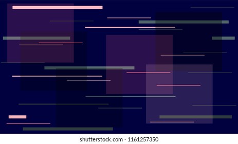 Future Technology Neon Background Street Lights Night Life Lines, Stripes. Internet Technology High Speed Connection Funky Poster. Cool Geometric Night City Racing Lines Modern Vector Background.