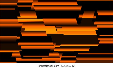 future technology, orange light cyber security concept background, abstract hi speed digital data internet website. motion move speed blur.