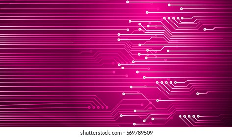 future technology, pink cyber security concept background, abstract hi speed digital internet.motion move blur. pixel. vector