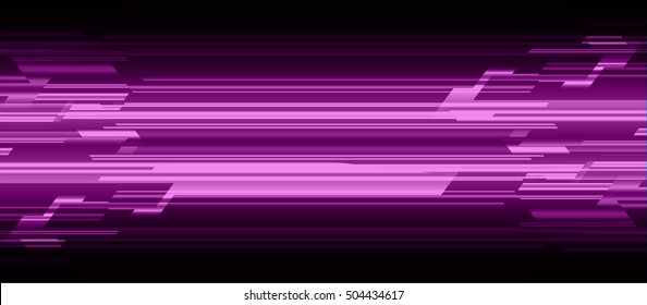 future technology, purple light cyber security concept background, abstract hi speed digital data internet website. motion move speed blur. pixel vector