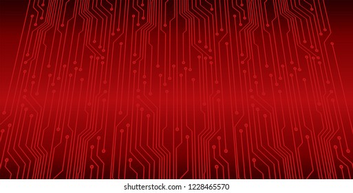 future technology, red cyber security concept background, abstract hi speed digital internet.motion move blur. 