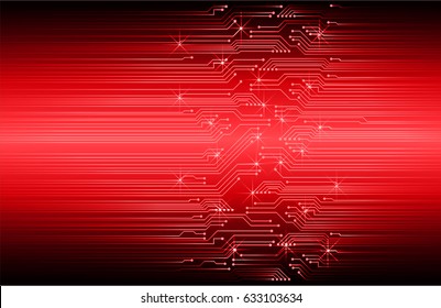 future technology, red cyber security concept background, abstract hi speed digital internet.motion move blur. pixel. vector