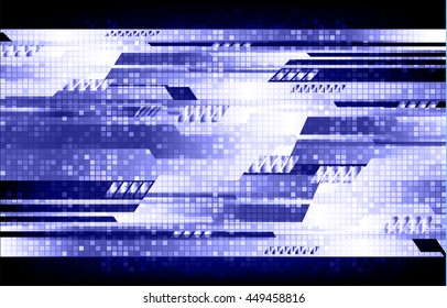 future technology, security concept background, Dark blue cyber Light Abstract for computer graphic website internet. circuit. illustration. infographics. motion move speed. binary