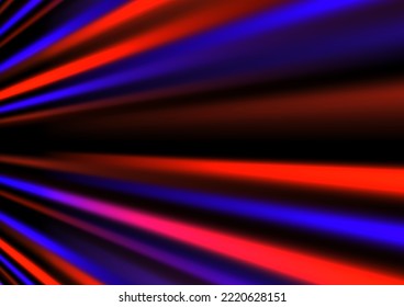 Future technology signal color beam