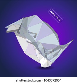 Future technology vector abstract structure