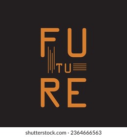 future text effect t-shirt printing design with adobe illustrator flat vector design