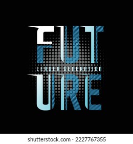 Future t-shirt and apparel design