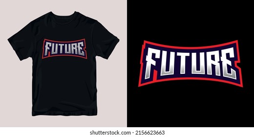 future t-shirt stylish and clothing printable trendy tshirt design. print, industrial products. global swatch.