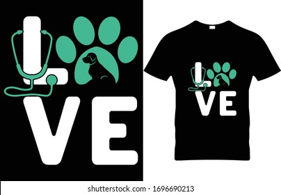 FUTURE VETERINARIAN Vector T-Shirt Design