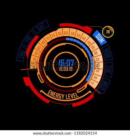 A future watch that can power the mobile charging power and other devices, can report the temperature every minute.