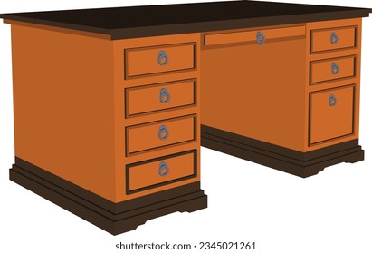 Future-Ready Design: Embrace Versatile Vector Desks and Drawers.