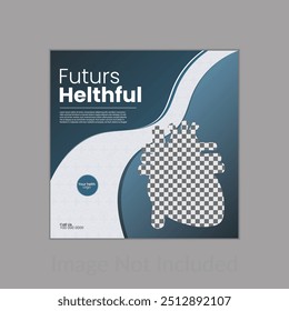 Futures healthful social media post design