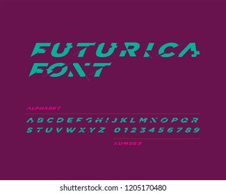 Futurica Font set