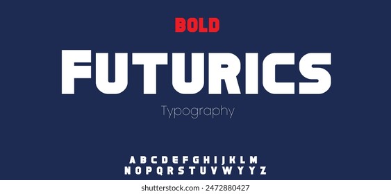 Futurics  retro minimalism letters, vintage humanist typeface for elegant monogram.