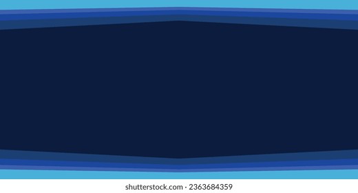 Fondo azul de estilo vector de Futurismo.