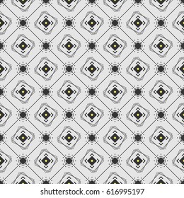 futurism/modern black and white pattern