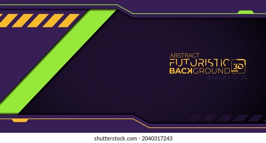 futuristic 3d abstract stripes line background purple green orange evangelion themes wallpaper